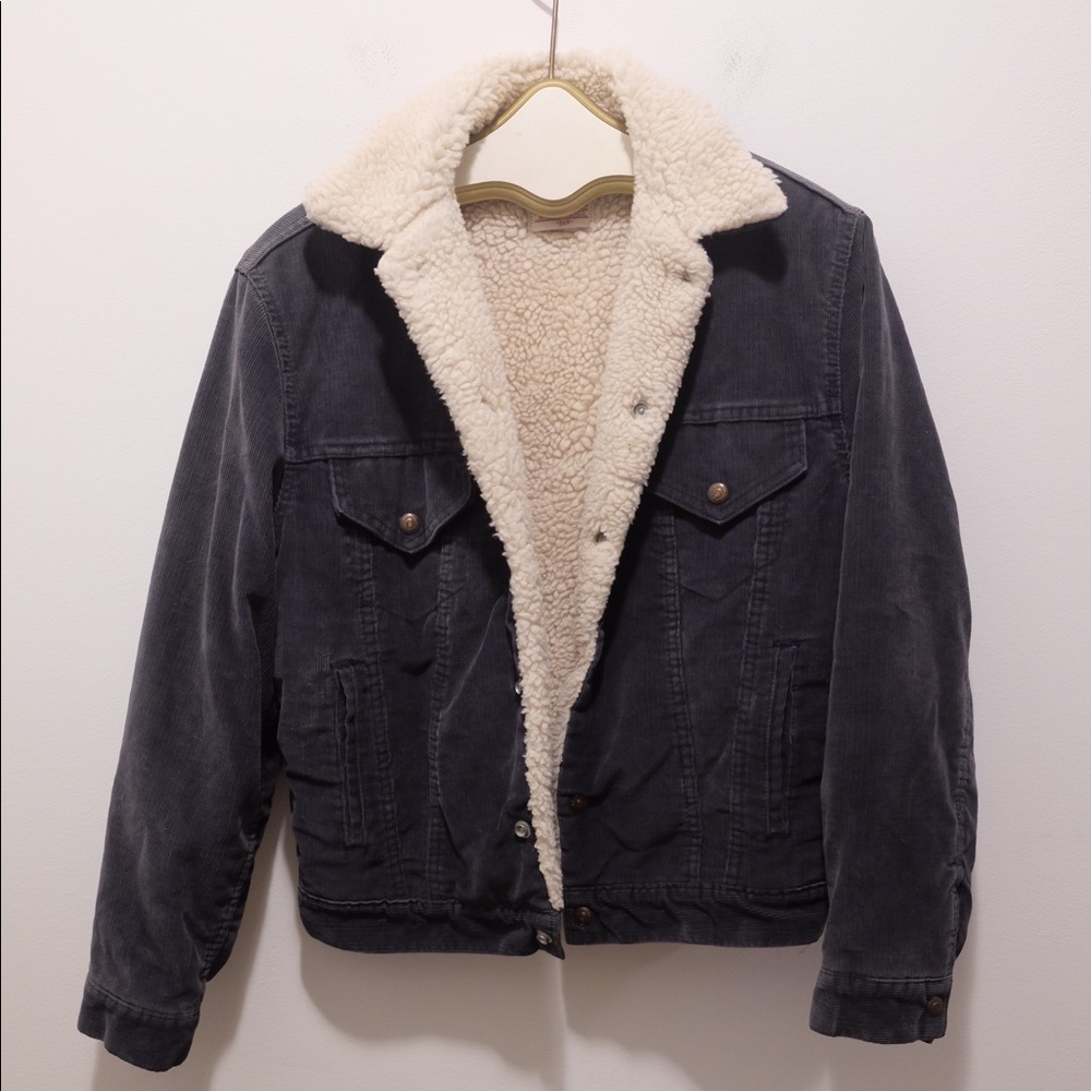 NOS Levi’s Corduroy Sherpa Jacket c.a. 1973